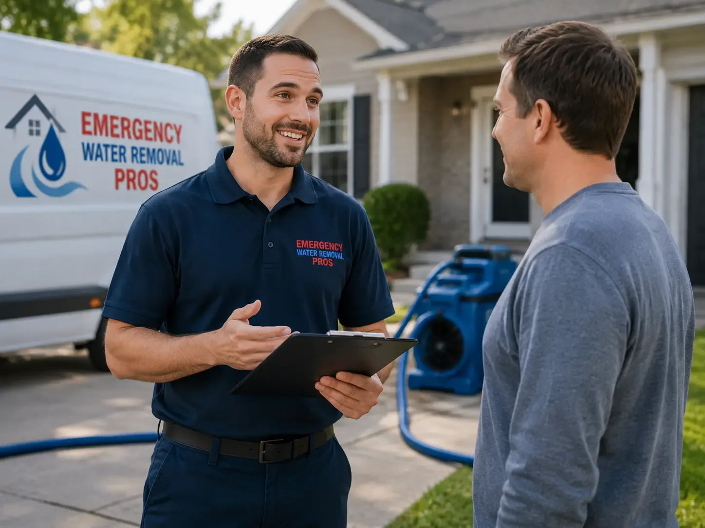 Emergency Water Removal Sheridan, IN FAQs